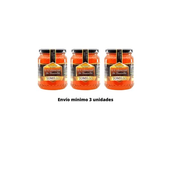 Pack x3 – Colmenar de Buendía Tomillo (500 gr.)