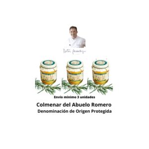 Pack x3 - Colmenar del Abuelo Romero D.O.P. (500gr.)