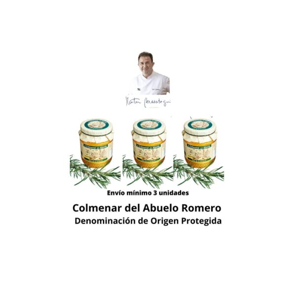 Pack x3 - Colmenar del Abuelo Romero D.O.P. (500gr.)