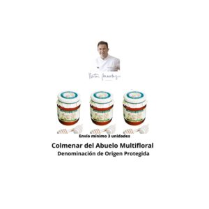 Pack x3 - Colmenar del Abuelo Multifloral D.O.P. (500gr.)
