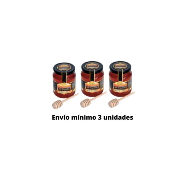 Pack x3 – Colmenar de Buendía Multifloral (500 g)