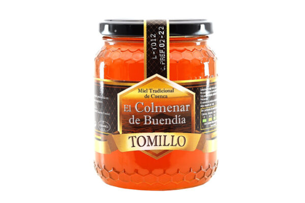 Pack x3 – Colmenar de Buendía Tomillo (500 gr.) - Imagen 2